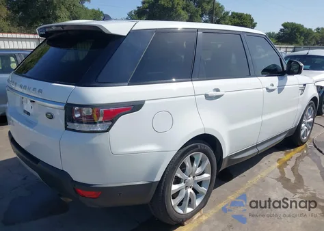 2016 Land Rover Range Rover Sport 3.0L V6 Supercharged Hse из США, поврежденный, VIN SALWR2VF4GA581931